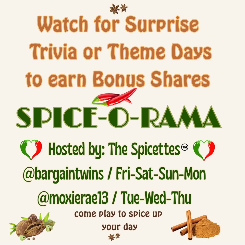 FRIDAY’S UP!
OUR FIERY SPICES ARE IN
THE HOUSE! 
LET’S ROLL! 🔥🌶️ - Picture 10 of 11